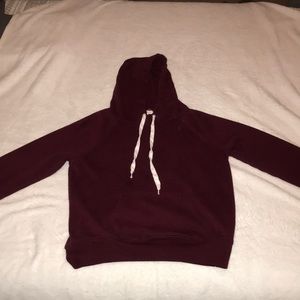 Forever 21 Maroon hoodie